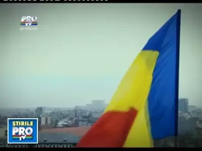 "Desteapta-te, romane!", cantat de vedetele ProTv! VIDEO