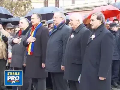 Ziua Nationala a Romaniei, sarbatorita cu fast la Alba Iulia