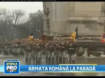 La multi ani, Romania! Vezi parada de 1 Decembrie din Bucuresti