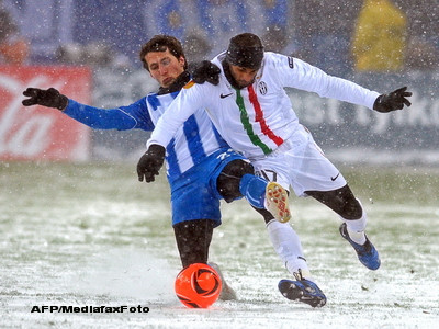 Real, Juventus, Inter şi Atletico joacă săptămânal în Vestul României