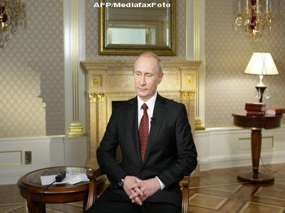 La inaltime, alaturi de Eltin: Putin a primit cadou un munte cu numele sau