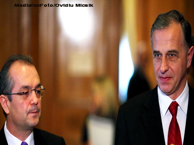 Geoana ameninta: Ministrul Oprea ar putea fi audiat pentru onorul lui Boc