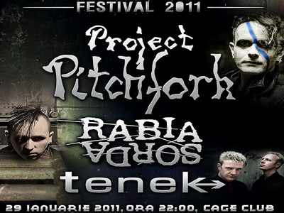 A 3-a editie a festivalului Darkwave din Romania va avea loc pe 29 ianuarie