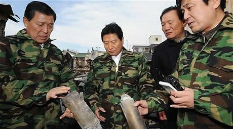 Un oficial din Coreea de Sud a confundat 2 termosuri cu obuze nord-coreene