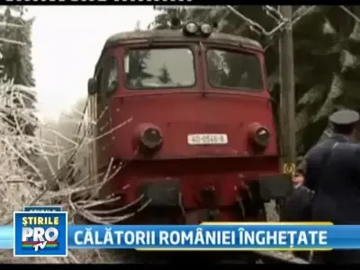 Romania inghetata. Mii de pasageri la sol, peste 340 de localitati in bezna