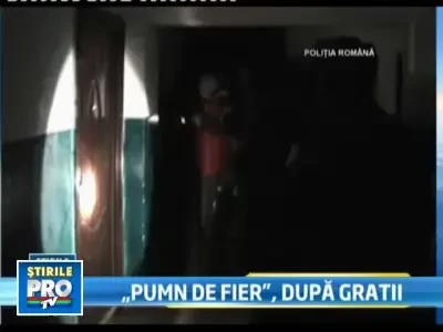 Clanul Aurica Pumn de Fier, dupa gratii. 18 interlopi au fost retinuti