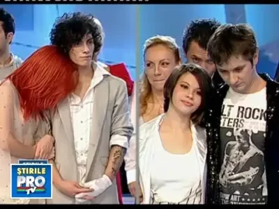 Ella si Octavian Strunila, marii castigatori de la Dansez pentru tine!