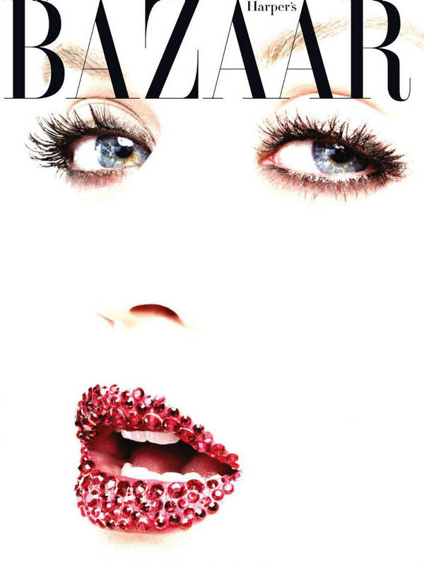 Katy Perry are buze de cristal pentru Harper's Bazaar!