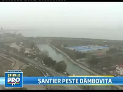 Iesim din Capitala in 15 min! Pod peste Dambovita si drum direct spre A1