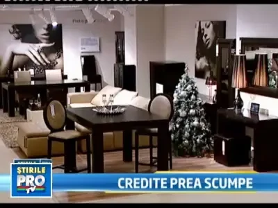 Credite prea scumpe. Bancile au marit dobanzile pentru marile companii