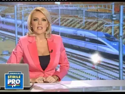 Mai rapid cu trenul decat cu avionul! Record feroviar in China: 486 km/ora!