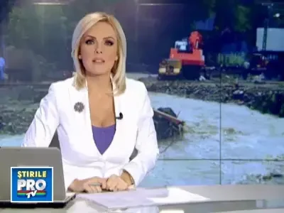 Cod portocaliu de inundatii in Satu Mare. Alte 11 judete, sub cod galben