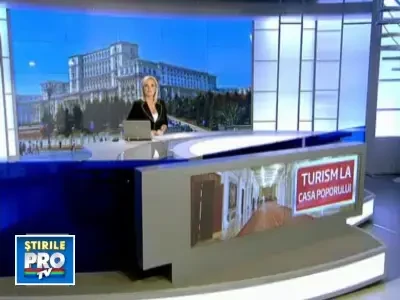 Casa Poporului atrage turisti, dar este o