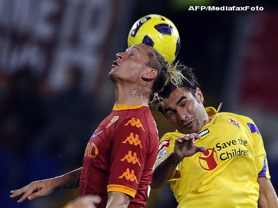 Mutu, vedeta in Italia! A marcat pentru Fiorentina, dupa 11 luni de pauza