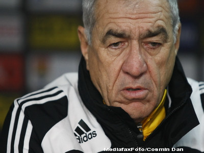 FC Vaslui-Rapid: 1-1! Un fotbalist a suferit soc termic, din cauza iernii