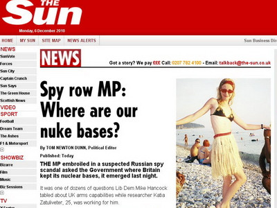 Scandal! Asistenta unui parlamentar britanic, prinsa ca spiona pentru Rusia