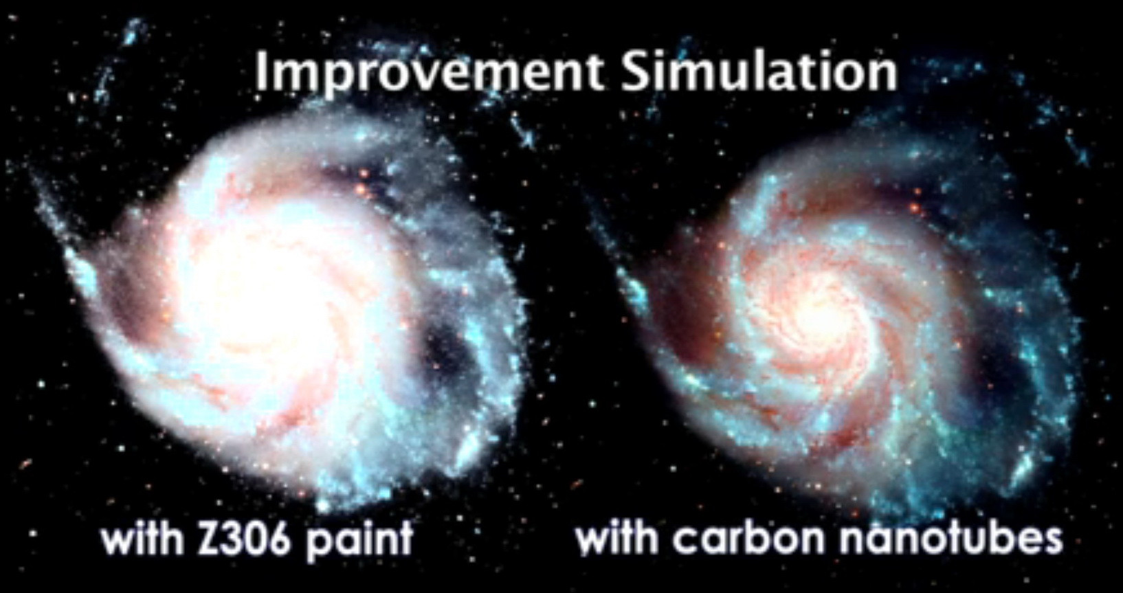 Inainte si dupa materialul negru