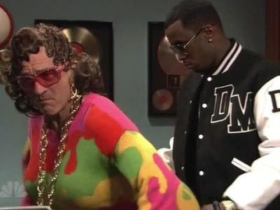 P Diddy si Robert De Niro imita o scena de sex in Saturday Night Live.VIDEO