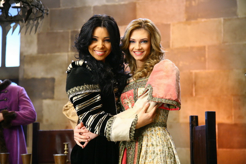 Decor de poveste in clipul piesei "De Craciun”, la ProTv International