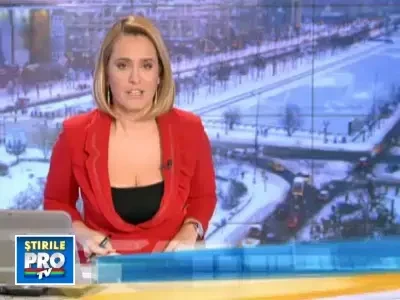 Vom avea sarbatori cu multa zapada, viscol si temperaturi scazute!