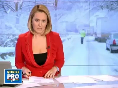 Cand nu e ninsoare, e ceata. Iarna da dureri de cap soferilor si pietonilor