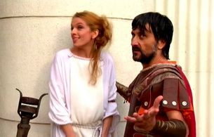 "Formarea poporului roman si a limbii romane" - distractie maxima VIDEO!