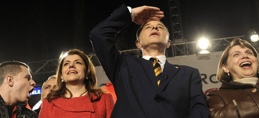 Soția lui Mircea Geoană, implicată într-un accident rutier în Capitală