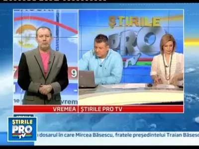 Vezi prognoza meteo pentru urmatoarele zile