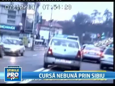 Urmarire cu focuri de arma. Avea permisul suspendat din 2008 si conducea