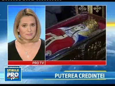 Mii de pelerini au ajuns la Curtea de Arges, in ajun de Sfanta Filofteia