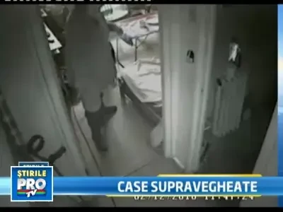 Frica de hoti! Vanzarile la sistemele de supraveghere au crescut cu 20%