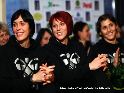 Nationala de handbal feminin a Romaniei a debutat cu o victorie la CE