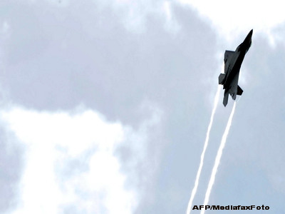 Un avion francez a doborat unul libian, al fortelor lui Ghaddafi