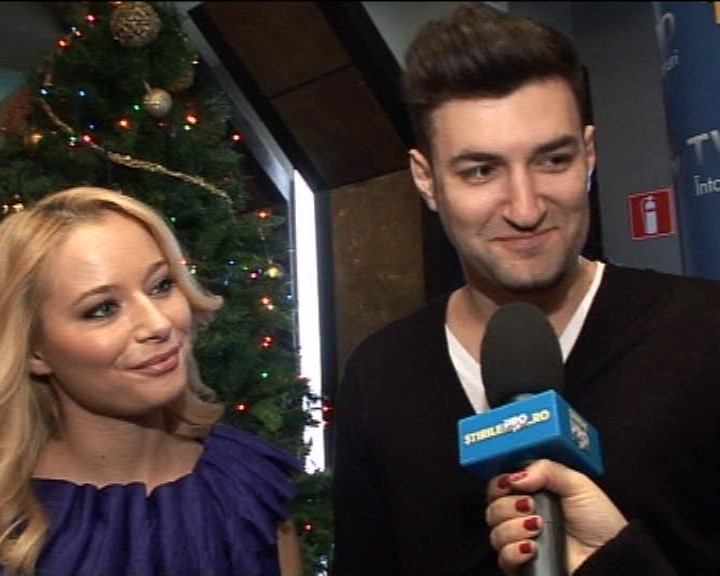 EXCLUSIV! Smiley: De Craciun, merg la parintii Laurei