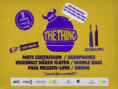 Jazz scandinav cu trupa "The Thing" la Bucuresti, pe 9 decembrie