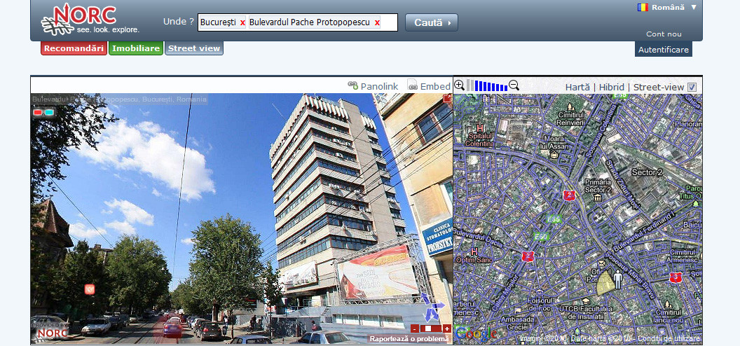 NORC in Bucuresti -sediul ProTV