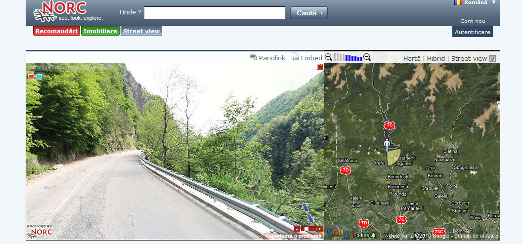 NORC pe DN7C -Transfagarasan