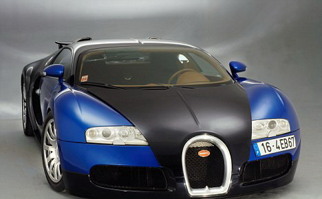 Bugatti Veyron Grand Sport