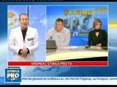 Prognoza meteo pentru urmatoarele zile