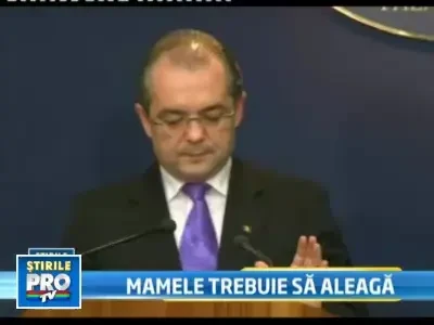 Mamele au de ales intre 2 pachete de concedii pentru copil. Afla care sunt!