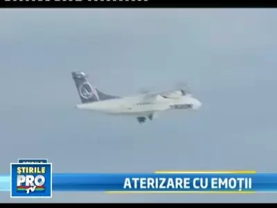 Zbor cu palpitatii pentru senatorul Tudor Ciuhodaru, pe ruta Bucuresti Iasi