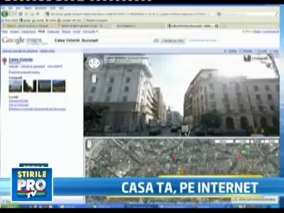 Google Street View, acum si in Romania! Gaseste-ti casa pe harta