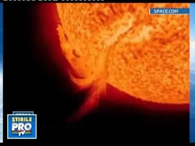 Atentie! Mai multe explozii solare de proportii in urmatoarele zile