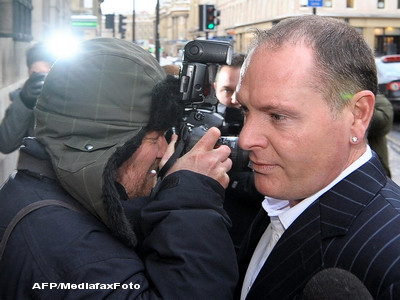 Paul Gascoigne arata mai rau ca niciodata. Candva cel mai bun mijlocas din Anglia, Gazza a pierdut lupta cu alcoolul. FOTO