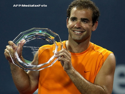 Fostul tenisman Pete Sampras a fost jefuit de trofee
