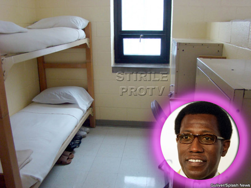 Iata celula in care Wesley Snipes isi va petrece trei ani din viata