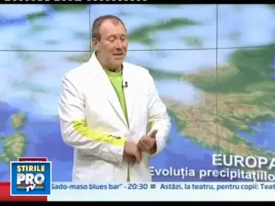 Prognoza meteo pe continent si in tara