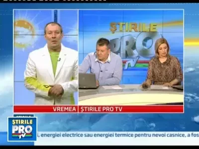 Vezi prognoza meteo pentru urmatoarele zile