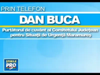 Viitura de pe Tisa se revarsa in Maramures. Drum inchis langa Sighet