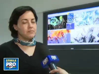 Vine zapada peste Romania! E cod galben de ninsoare in toata tara